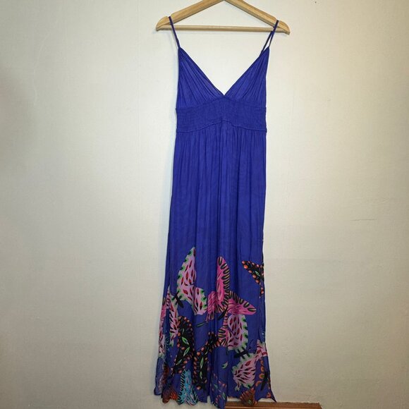NWT | Desigual Sustainable Butterfly Maxi Dress | Sz M - Picture 5 of 6